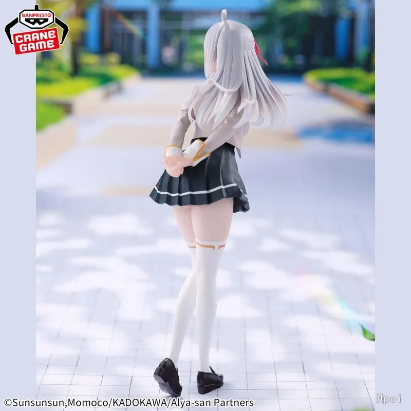 Alya Sometimes Hides Her Feelings In Russian Alisa PVC Statue