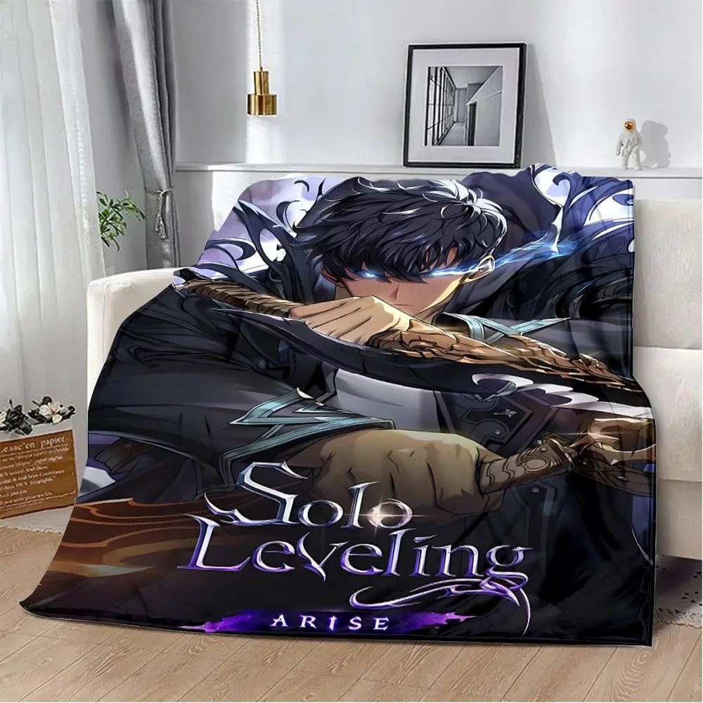 Solo Leveling Sung Jin-Woo Blanket