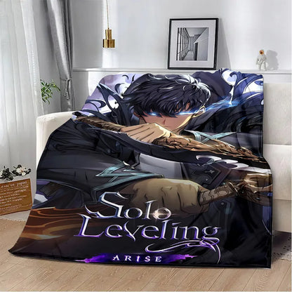 Solo Leveling Sung Jin-Woo Blanket