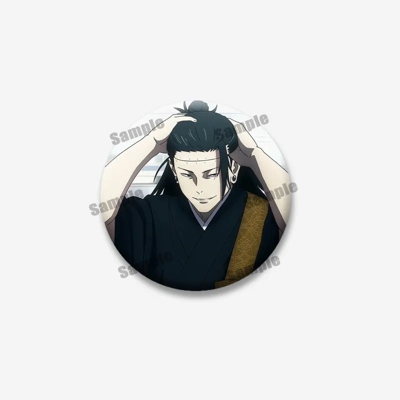 Jujutsu Kaisen Suguru Geto Enamel Pin