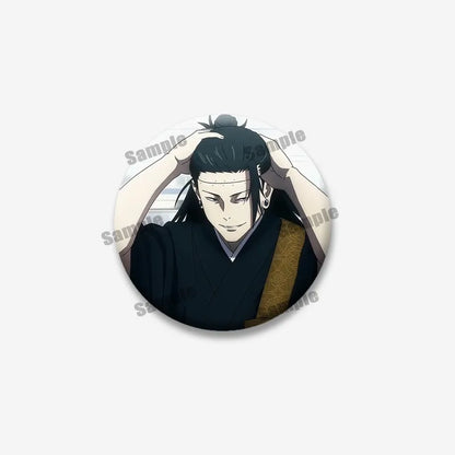 Jujutsu Kaisen Suguru Geto Enamel Pin