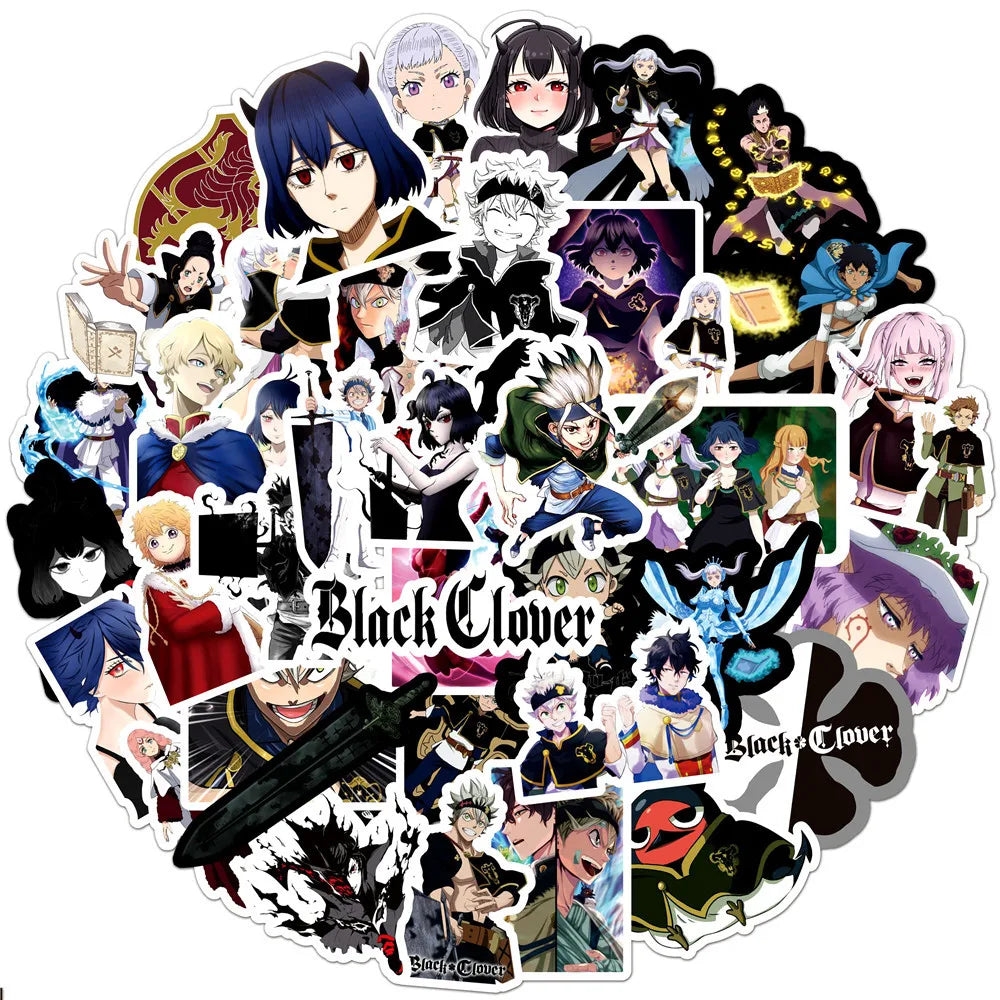 Black Clover Doodle Sticker