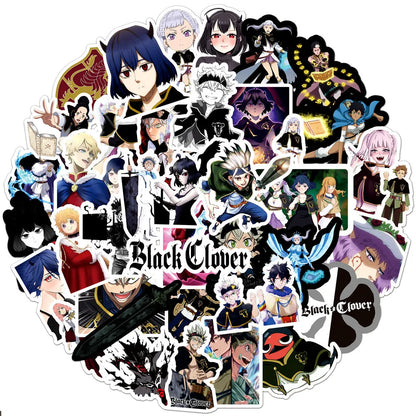 Black Clover Doodle Sticker