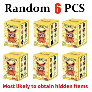Random 6PCS