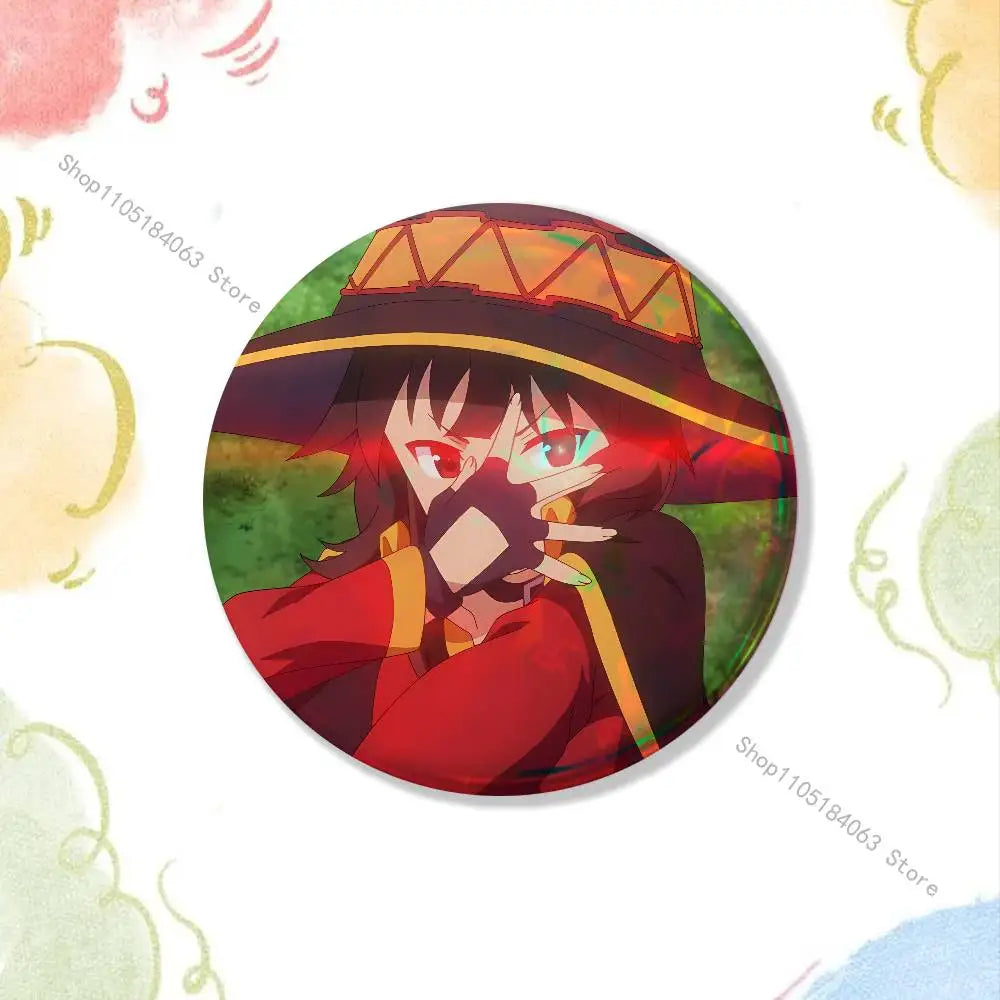KonoSuba Megumin Reflective Pin