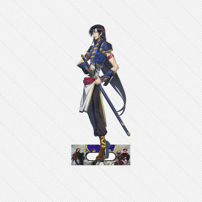 15cm Anime Lelouch Lamperouge Acrylic Keychain Characteristic Characters Ornament Accessories Goods Collection Christmas Gifts