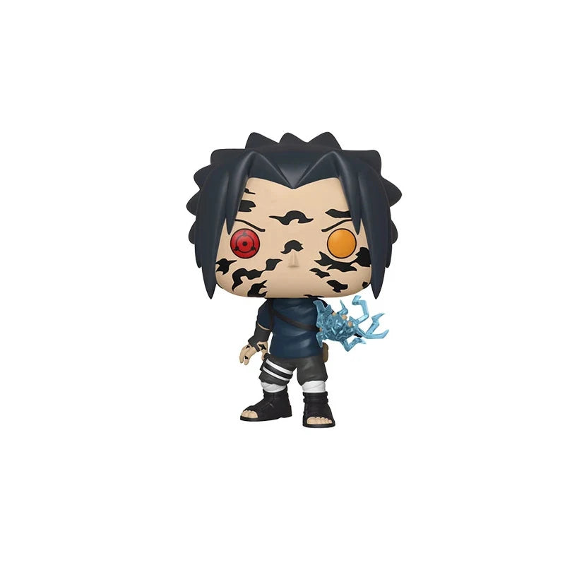 Desktop Decoration Anime popstyle OROCHIMARU PAIN Hinata Sasuke Itachi Kakashi Obito Vinyl Action Figure Toys Xmas Gift