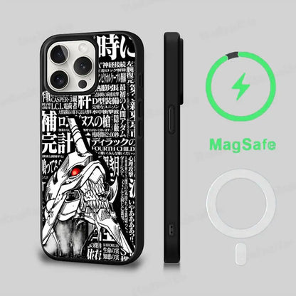 Neon Genesis Evangelion Magsafe Case