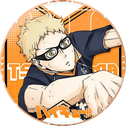 Haikyuu!! Kozume Kenma Badge