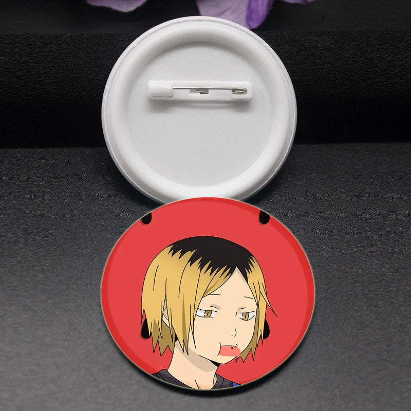 Haikyuu!! Kenma Kozume Enamel Pin