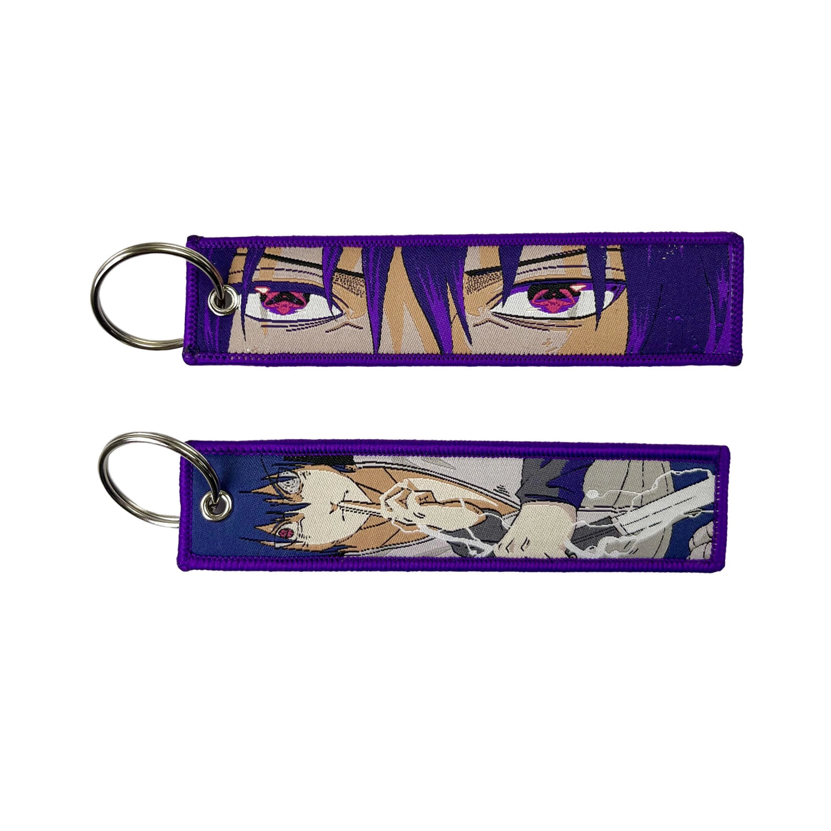 Classic Cartoon Embroidery Keychain