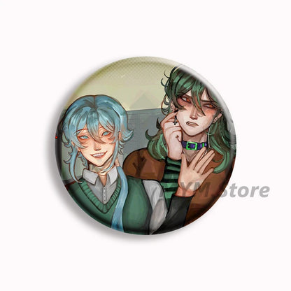 The Kid at the Back Solivan Brooch Pin