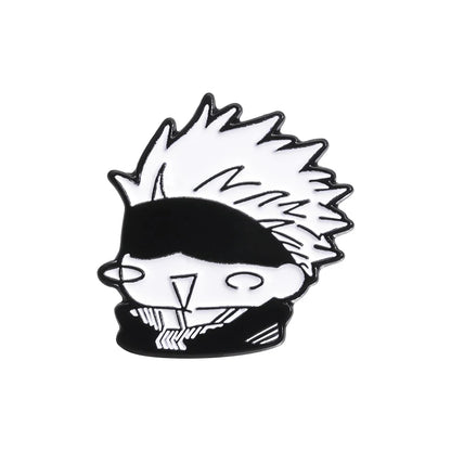 Anime Characters Enamel Pin