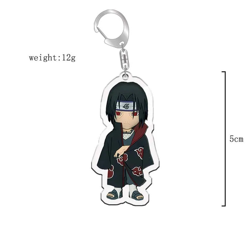 Naruto Cosplay Acrylic Keychain