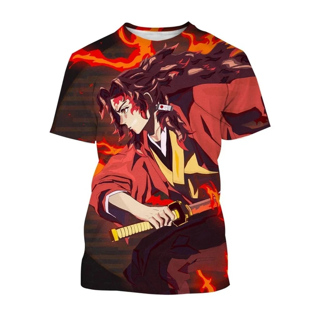Demon Slayer Tanjiro T-Shirt