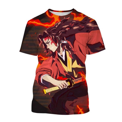 Demon Slayer Tanjiro T-Shirt