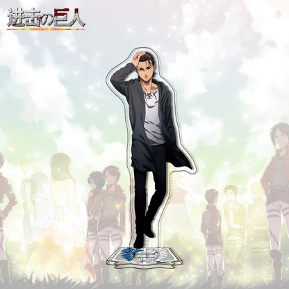 Attack on Titan Acrylic Stand 41-80 Anime Figure Custom Made One Piece Drop Shipping Wholesale Distributor Merchandise