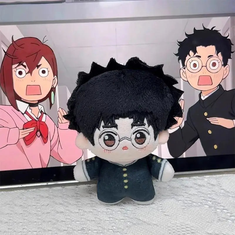 10cm Anime DAN DA DAN Turbo Granny Plush Keychain