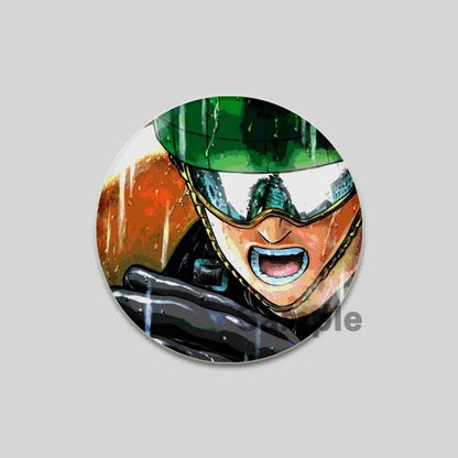 One Punch Man Saitama Brooch
