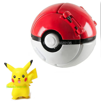 Pokemon Pokeball Figure