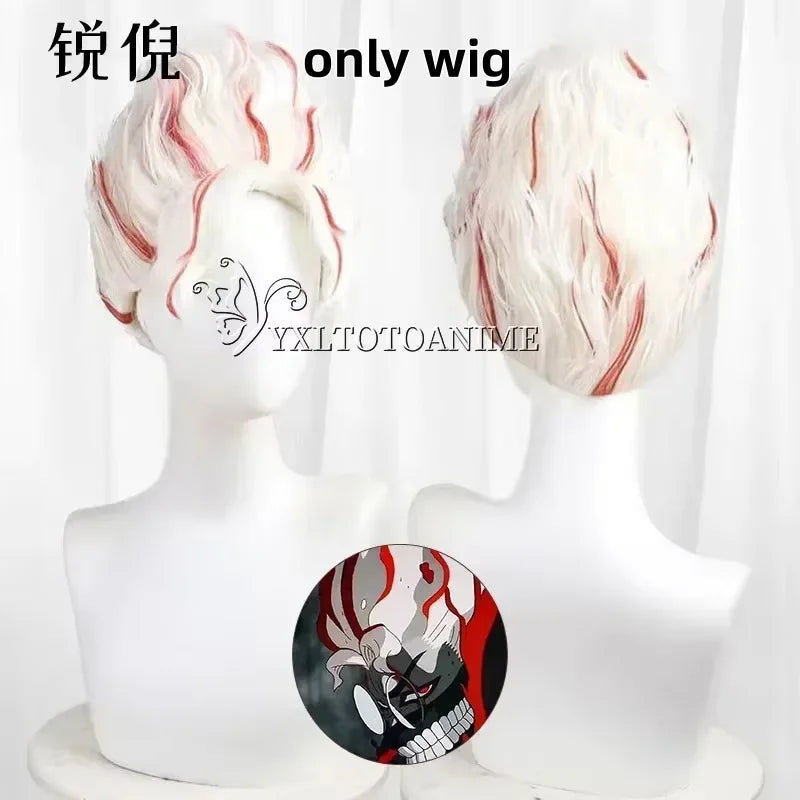 Dandadan Okarun Cosplay Wig