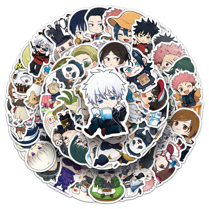 Jujutsu Kaisen Graffiti Stickers