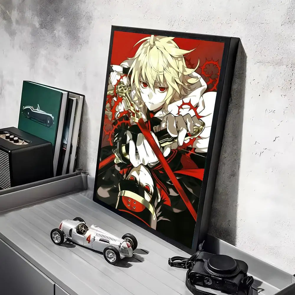 Seraph of the End Canvas Poster