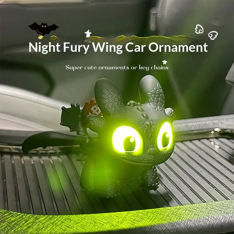 How to Train Your Dragon Toothless Car Ornament