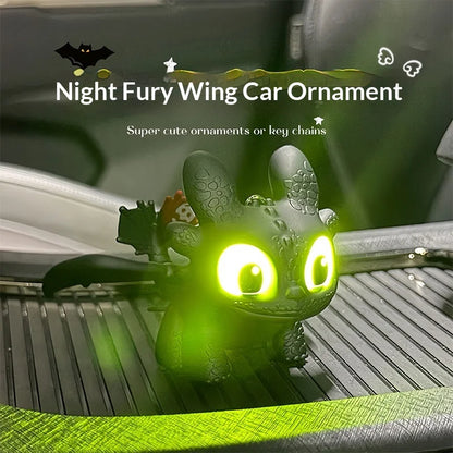How to Train Your Dragon Toothless Car Ornament