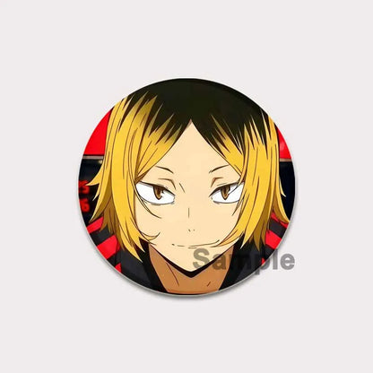 Haikyuu!! Kenma Kozume Enamel Pin