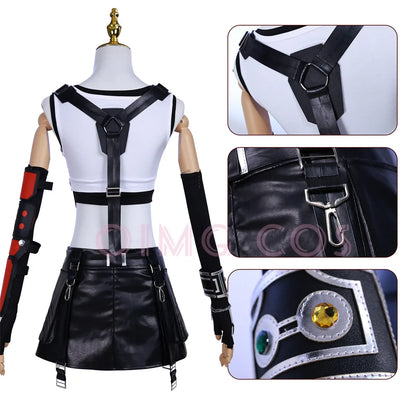 Final Fantasy Tifa Lockhart Cosplay Costume