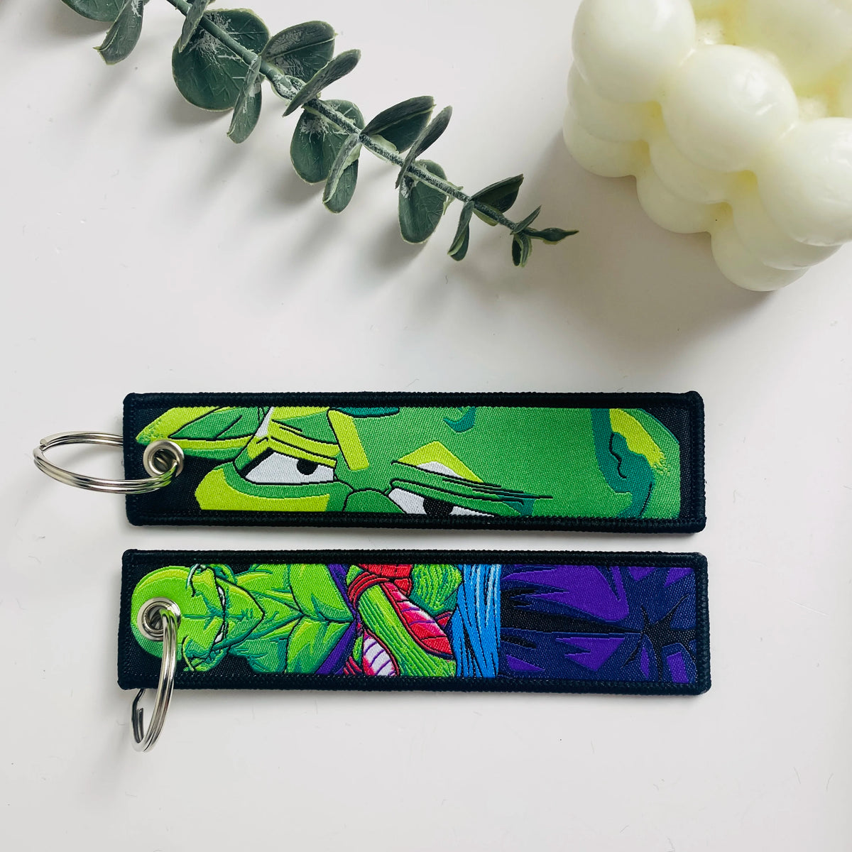 Japanese Anime Keychain Key Fob