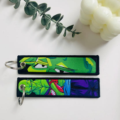 Japanese Anime Keychain Key Fob