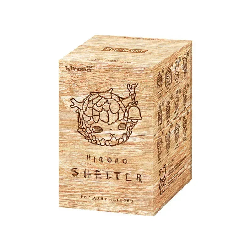 Pop Mart Hirono Shelter Series Blind Box Toys Surprise Mystery Box Guess bag Anime Action Figure Caixa Caja Dolls Girls Gift