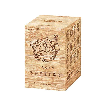 Pop Mart Hirono Shelter Series Blind Box Toys Surprise Mystery Box Guess bag Anime Action Figure Caixa Caja Dolls Girls Gift
