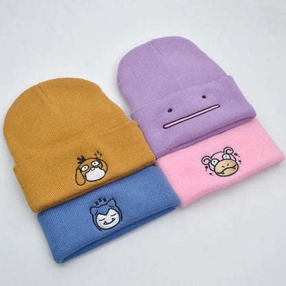 Pokemon Gengar Knitted Hood