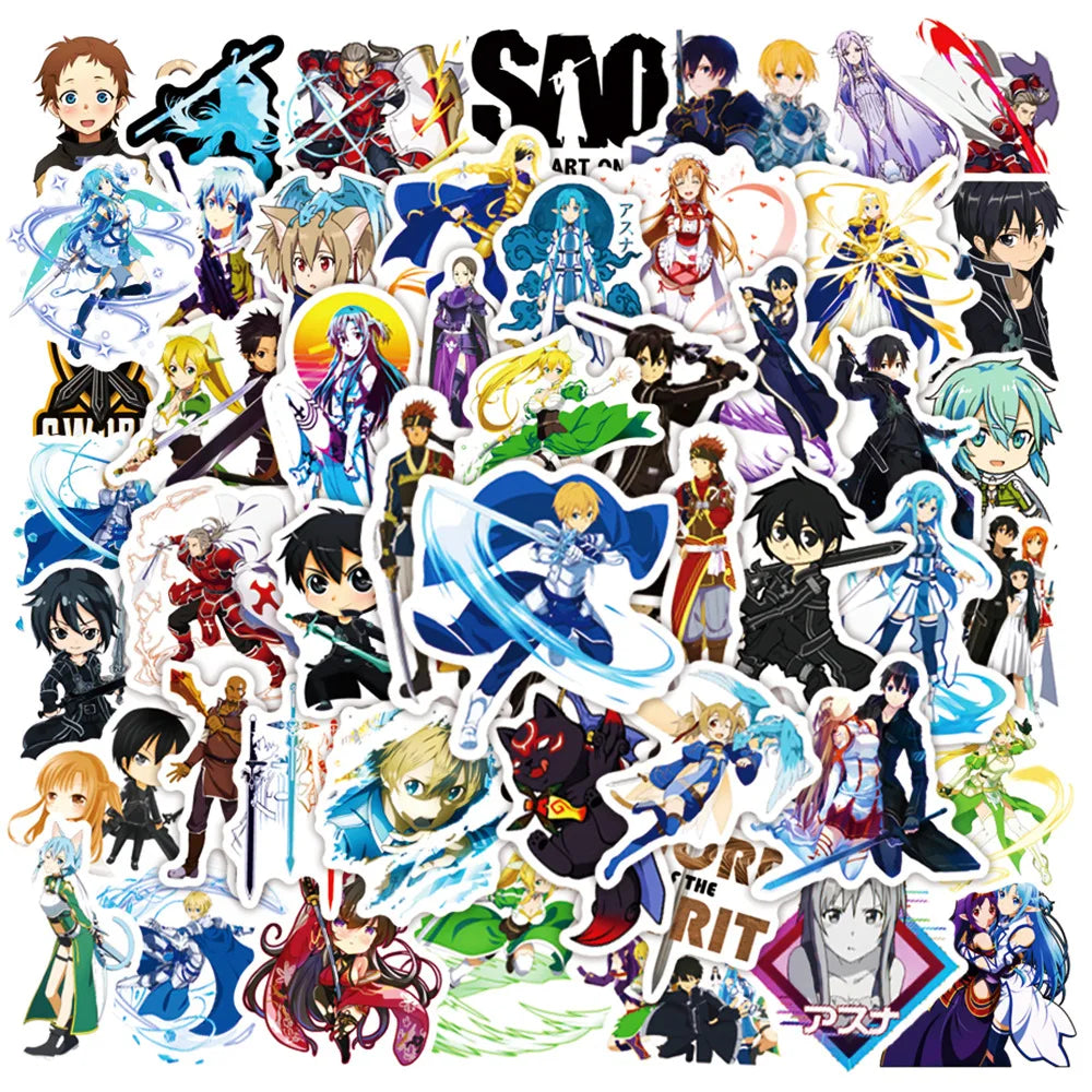 Sword Art Online Sticker Decal
