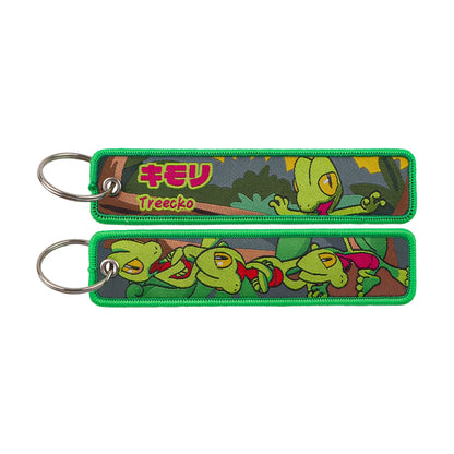 Anime Cute Animals Keyring