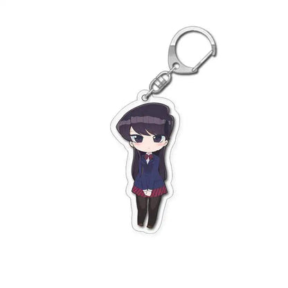 Komi Can’t Communicate Komi Shoko Keychain