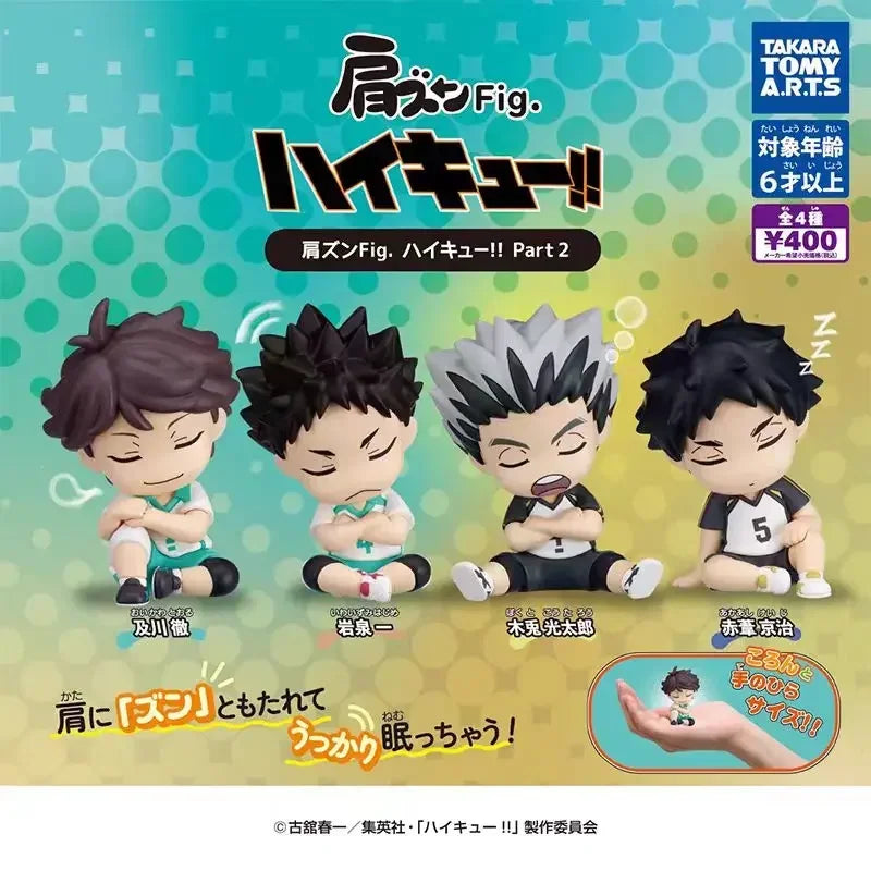 Haikyuu Oikawa Tooru Gacha Toy