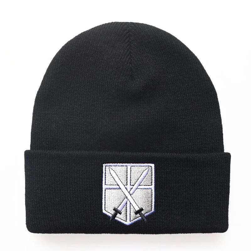 Anime Knitted Hat Beanie