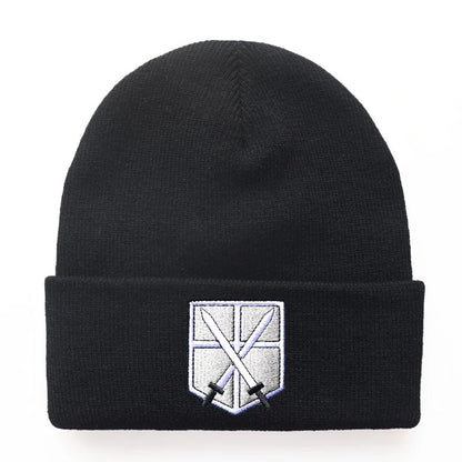 Anime Knitted Hat Beanie