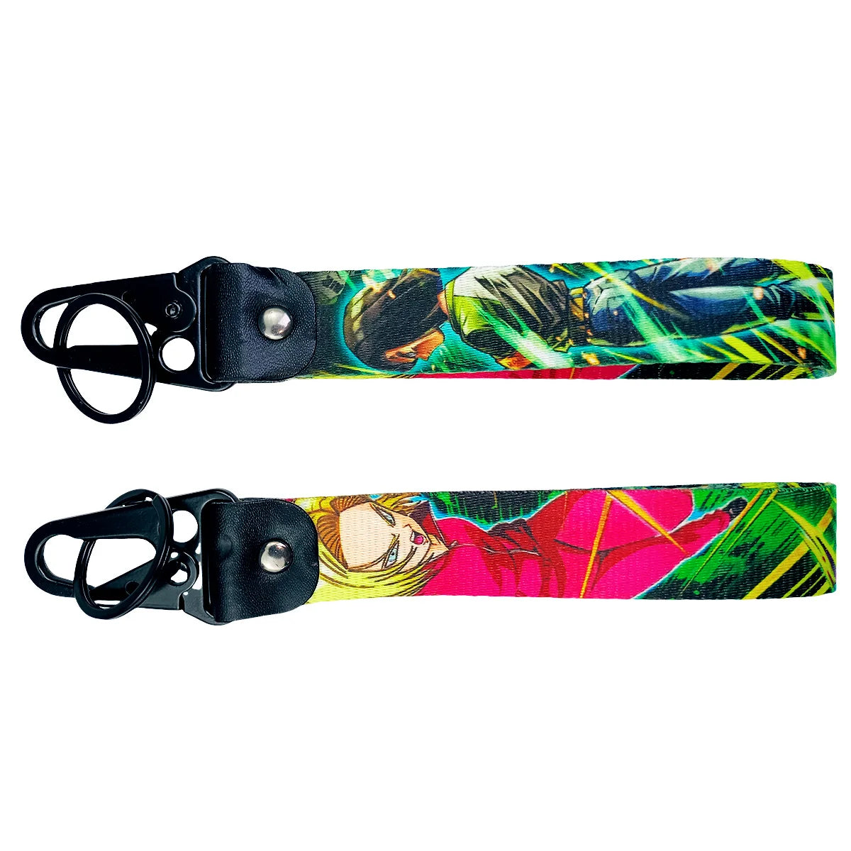 Anime Eagle Keychain Lanyard
