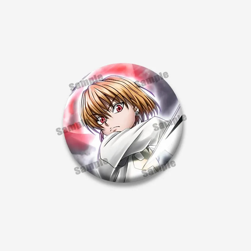 Hunter X Hunter Kurapika Brooch