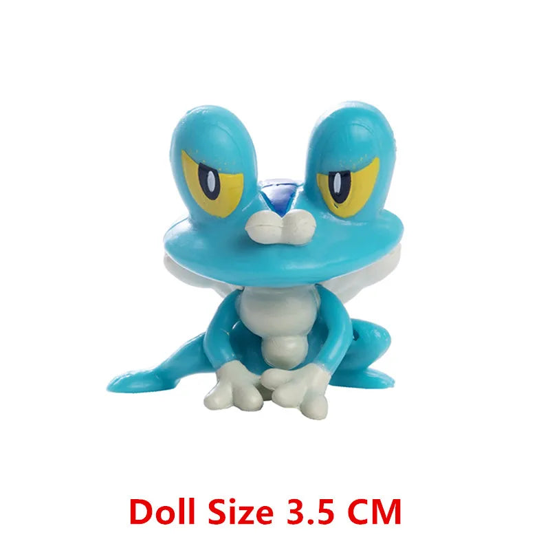 Pokemon 4-13Cm Toys Model Cartoons Movie Anime Figure
