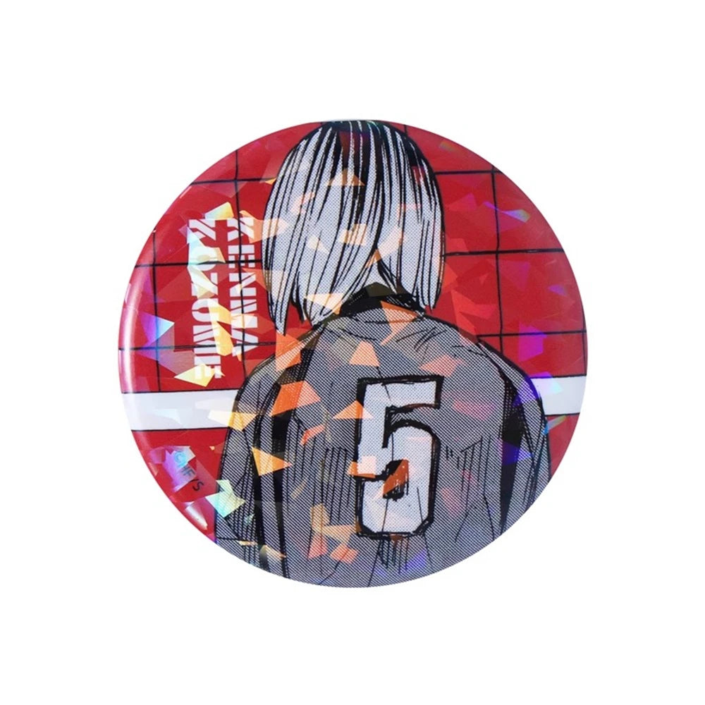 Haikyuu Yamaguchi Tsukishima Pin