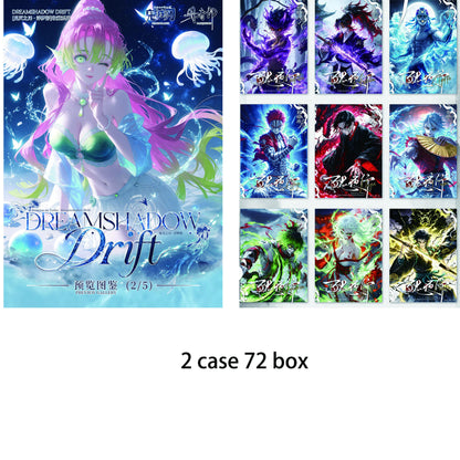 Anlan Cultural and Creative Naruto Mini Card Game Collectible Cards