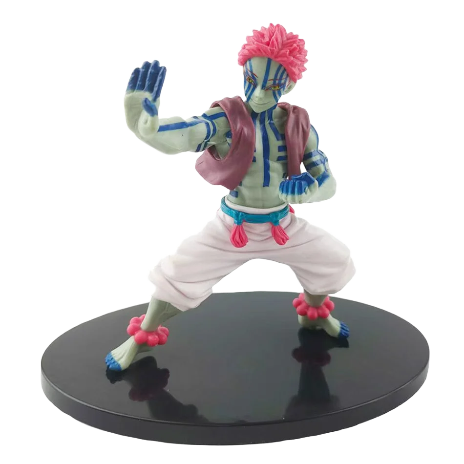 Anime Demon Slayer Kimetsu no Yaiba Figure Kamado Tanjirou Action Figure Agatsuma Zenitsu Nezuko Warrior PVC Model Toys