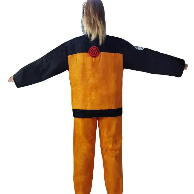 Naruto Uzumaki Cosplay Costume