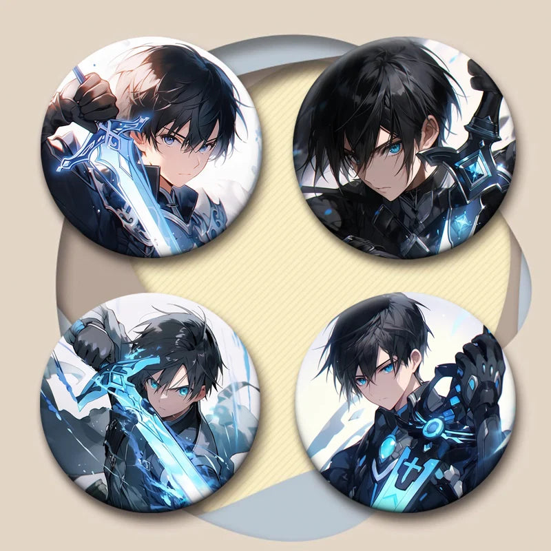 Sword Art Online Asuna Lapel Pin